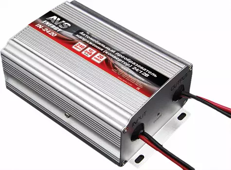 инвертор! 24/12V 20A\ 43897 AVS