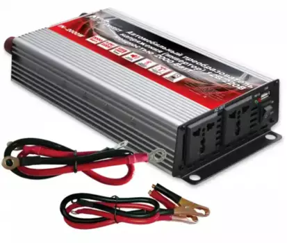 инвертор автомобильный! 12/220V IN-2000W\ A78003S AVS
