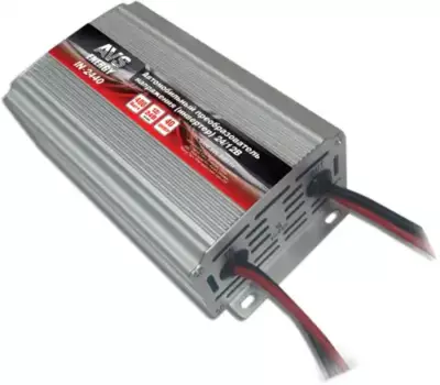 инвертор автомобильный! 24/12V 40A IN-2440\ 43899 AVS