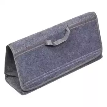 IOG50G Органайзер в багажник войлочный см серый ISKY