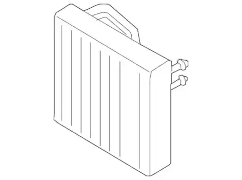 Испаритель кондиционера VAG V04018002A