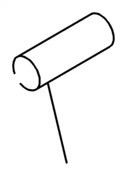 ISUZU ПАЛЕЦ ПОРШНЯ ISUZU 4HK1/6HK1 NPR75/FSR/NQR90/FVR34 8980188631