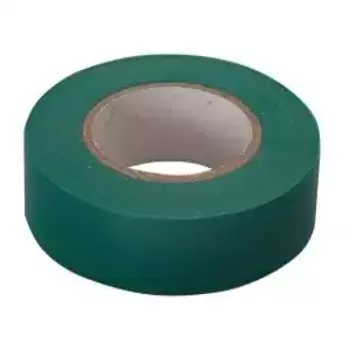 изолента! ПВХ, 19мм х 20м, зеленая\ 88797 СИБРТЕХ