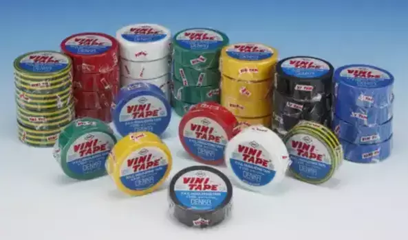 изолента! VINI TAPE 102 R (0.15ммx19ммx10y) красн.\