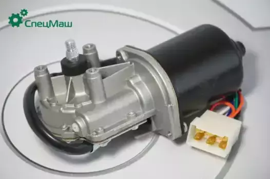 Электродвигатель стеклоочистителя с редуктором 3302 Бизнес, NEXT (12 В, 40 Вт) 0390243201 СПЕЦМАШ