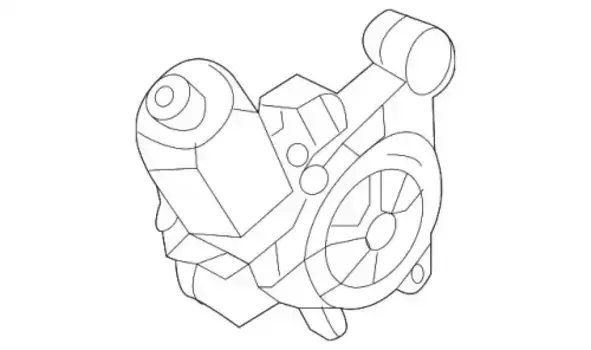 Электродвигатель стеклоподъемника VAG 5Q0959802B