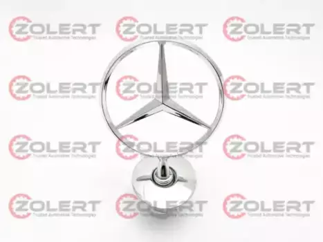 ЭМБЛЕМА КАПОТА ЗВЕЗДА ZRE-286 ZOLERT