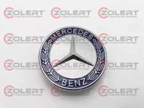 Эмблема на капот ZRE-616 ZOLERT
