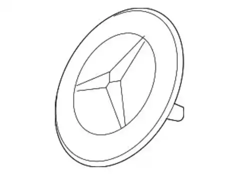 ЭМБЛЕМА НА РЕШЕТКУ 221 817 00 16 MB
