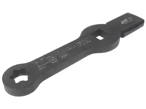 JTC5595E24 Ключ для тормозных суппортов грузовых автомобилей TORX 3/4' E24 Ключ для тормозных суппор