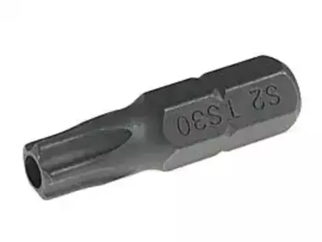 JTC-1192530 Вставка 1/4'DR 5-гранная TORX с отверствием TS30Hх25мм JTC