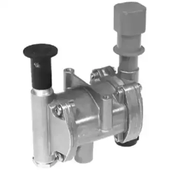 K015849N00 кран тормозной прицепа!(без обратного клапана) комбинированный\Schmitz AE4311 KNORR