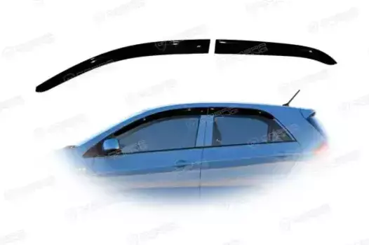 K12410 Дефлектора Kia Picanto (TA) 2011- COBRA TUNING