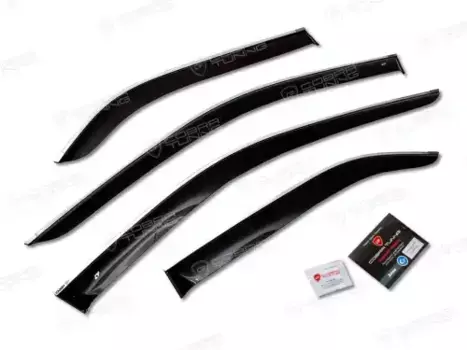 K12911CR Дефлектора Kia Rio 2011- хэтчбе COBRA TUNING