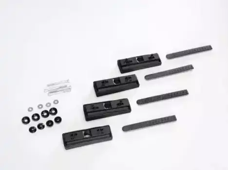 к-кт адаптеров багажника! 4 шт., тип опоры С, длина дуги 1500 мм\ MB Vito 8750 ATLANT