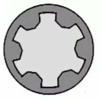 Болт головки блока цилиндра (ГБЦ) VICTOR REINZ 14-32131-01