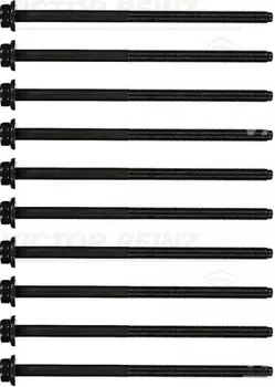 к-кт болтов ГБЦ! 10шт.\ Audi A3, Skoda Fabia/Octavia/Rapid, VW Golf/Polo 1.2TSI/TFSI 10>