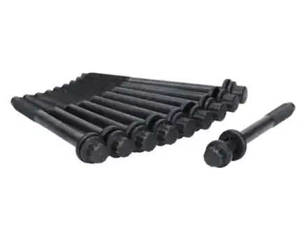 к-кт болтов ГБЦ! 10шт.\ Mitsubishi Lancer/Colt 1.3 12V 96>