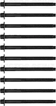 к-кт болтов ГБЦ!\ Peugeot 207/3008/308/5008/508 1.6HDI 09>