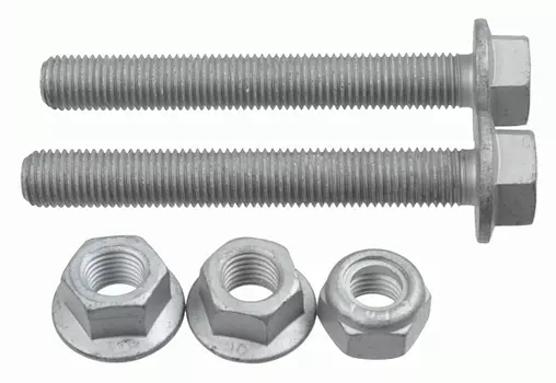 к-кт болтов подвески!\ MB ML163 38114 01 LMI