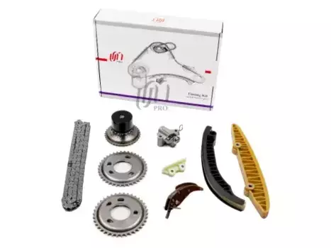 к-кт цепи ГРМ!\ Citroen Jumper,Ford Transit,Peugeot Boxer 2.2HDI/TDCI 06> 14CDC019 UNITED MOTORS