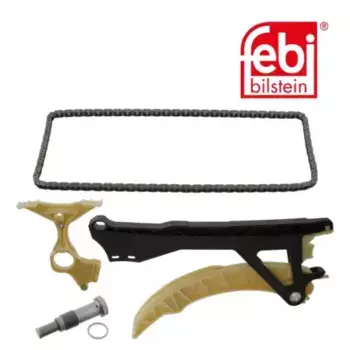 к-кт цепи ГРМ!с натяж.,упл.кольц.,успокоит.однорядн.\ BMW E46/E87/E90 1.6/1.8 N45/N40 00> 30333 FEBI