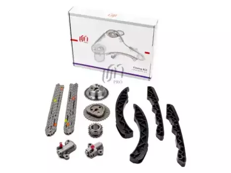к-кт цепи ГРМ!\ Toyota Avensis/Corolla 1.4-1.8 00-08 41CDC140 UNITED MOTORS