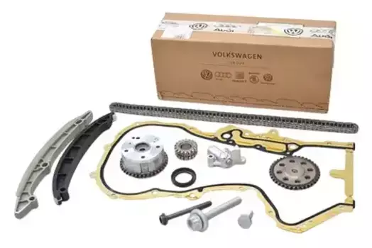 к-кт цепи ГРМ!z38 \ Skoda Octavia/Rapid/Superb/Yeti 04>, VW Golf 03-14 03C198229C VAG
