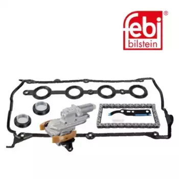 к-кт цепи привода для распредвала! с уплотнениями\ Audi A3/A4/A6 1.8T 94-08, Scoda Octavia 46576 FEBI