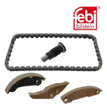 к-кт цепи привода р/вала!\VW Beetle/CC (35)/ Eos / Golf 6 / Jetta 6 (16)/ Passat 5 1.8 08> 49549 FEBI