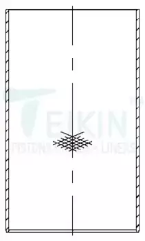 к-кт гильз блока цилиндров!\ Hyundai iX35 10> LFX46260 TEIKIN