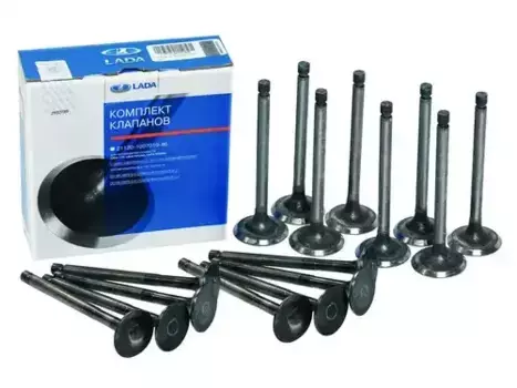 к-кт клапанов на двиг.! 16 шт.\ Lada 2110-12/1117-19/2170-72/2190-94 16V 21120100701086