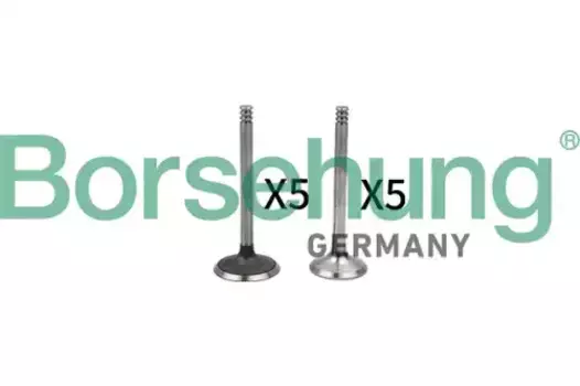 к-кт клапанов! впуск./выпуск. 10шт. 36x7x90\ VW Golf/Passat/Sharan/Polo 1.4TDi/1.9TDi 98>