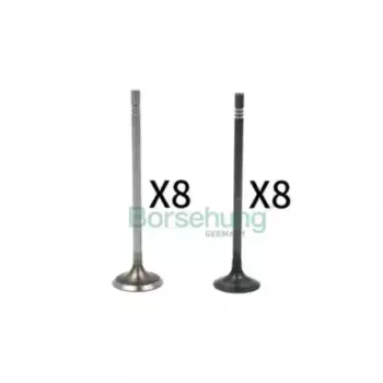 к-кт клапанов! впуск./выпуск. 16шт. 29.5x5x110.3\ Audi Q2 16>, VW Polo/Jetta 1.0/1.6 14>