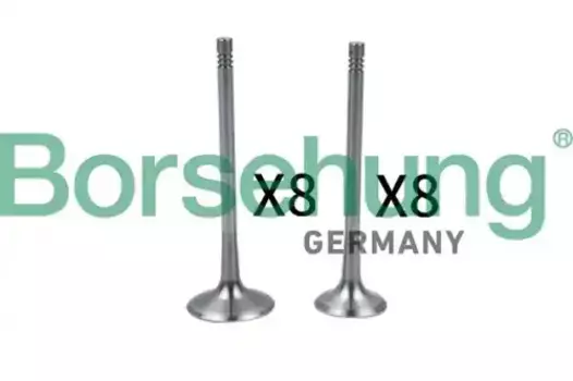 к-кт клапанов! впуск./выпуск. 16шт. 33.85x6x104\ Audi A3 2.0 AXW 03>