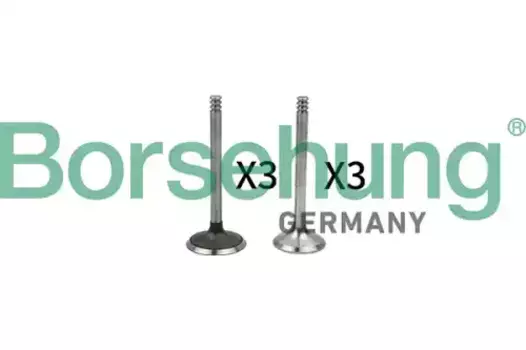 к-кт клапанов! впуск./выпуск. 6шт. 36x7x89.4\ Audi A2 1.4TDi AMF 00-05