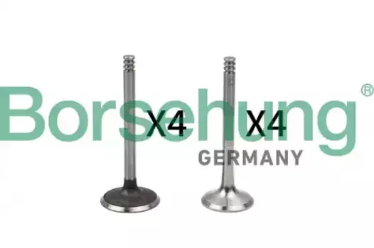 к-кт клапанов! впуск./выпуск. 8шт. 36x7x89.4\ Audi A2 1.4TDi AMF 00-05