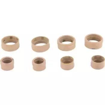 к-кт колец уплотнительных компрессора! 8шт.\ Renault Kangoo 08>/Logan 04> 24400-004-KIT FEBEST