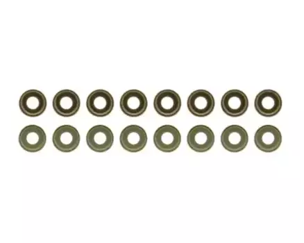 к-кт колпачков маслосъемных! (16)\ Mitsubishi Lancer/Colt 1.3/1.6 4G13/4G18 98>