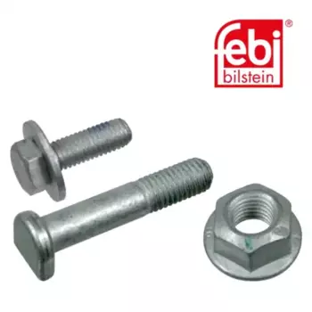 к-кт крепежа рул. наконечника\ Audi A4/A6/A8 all 94>, VW Passat all 97> 21505 FEBI