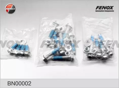 к-кт крепежа рычагов задн.подвески!\ Ford Focus all 98>, Mazda 3 all 03> BN00002 FENOX