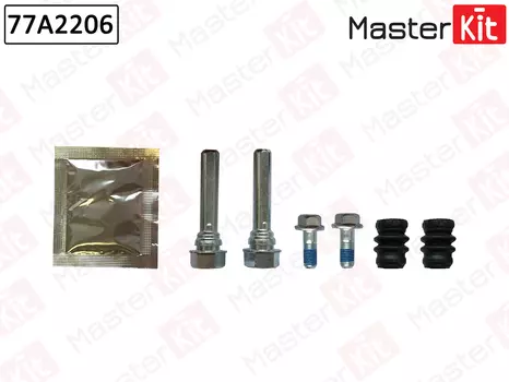 к-кт направляющих тормозного суппорта!\ Mitsubishi L 200 / TRITON 04-15 77A2206 MASTERKIT
