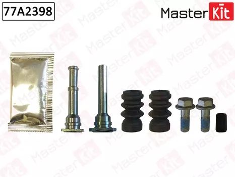 к-кт направляющих тормозного суппорта!\ Opel Corsa C 00-09 77A2398 MASTERKIT
