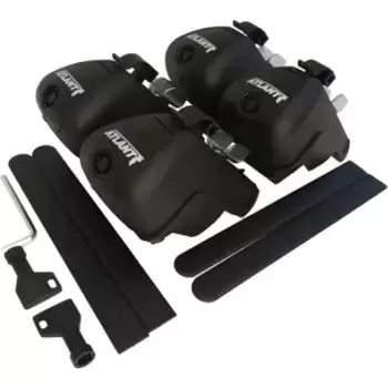 к-кт опор багажника! 4 шт., тип D - на интегрированные рейлинги\ 8811 ATLANT