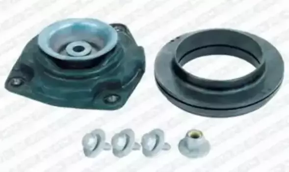 к-кт опоры амортизатора переднего левого!\ Nissan Qashqai 07> KB668.04 SNR