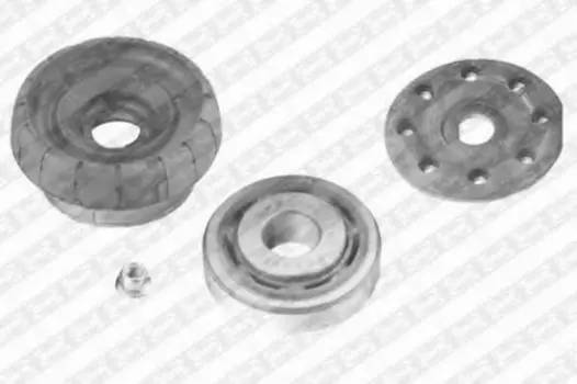 к-кт опоры амортизатора переднего!\ Renault Trafic, Opel Vivaro all 01> KB655.11 SNR