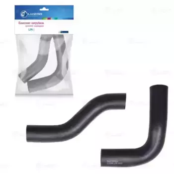 к-кт патрубков охлаждения! MT/AT EPDM, 2шт\ Kia Rio 1.3i/1.5i 00> LPK 0802 LUZAR