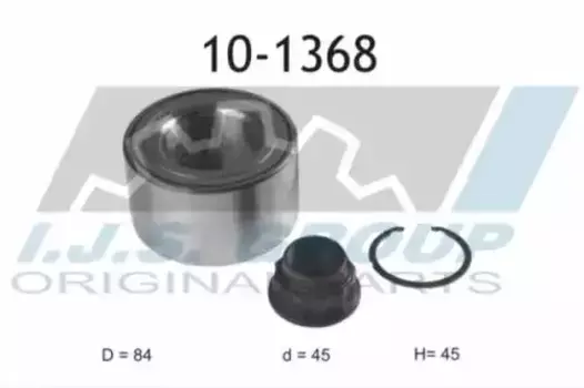 к-кт подш.пер.ступ!\ Lexus 300/350/400h, Toyota Avensis/Corolla 03> 10-1368 IJS