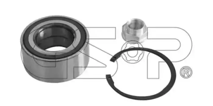 к-кт подш.ступ.! пер.\ Suzuki SX4 06>