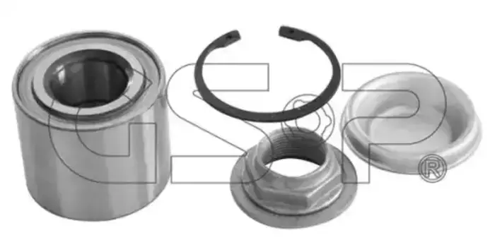 к-кт подш.ступ.! зад.\ Citroen Berlingo/Picasso/C4 04>